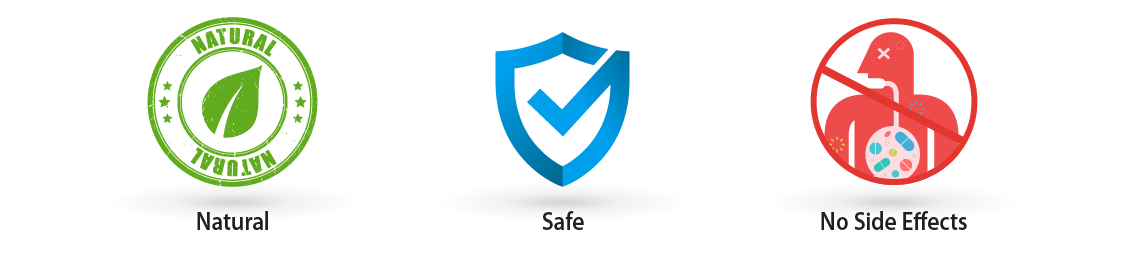 Natural Safe No Side Effects